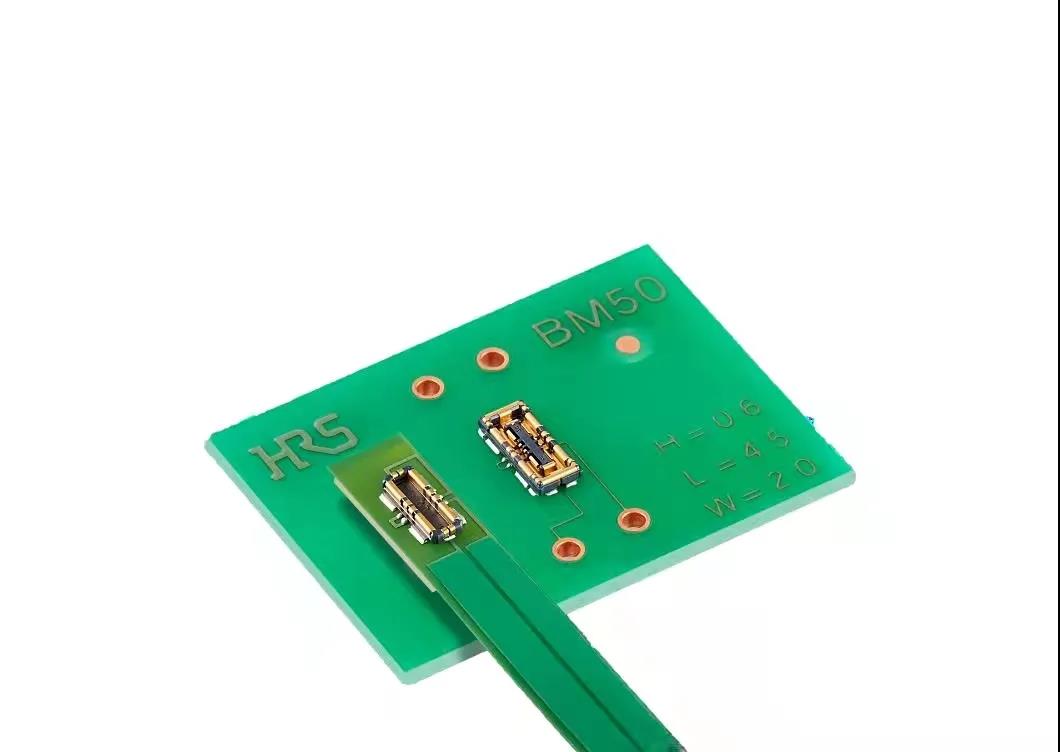 BM50 Series丨支持15A、小型全包覆、 電源?信號復(fù)合、板對FPC連接器