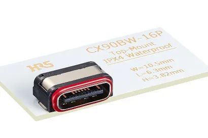 CX90BW-16P Series丨防水、USB Type-C 插座(板上式)